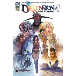 DISSENSION WAR ETERNAL 1 CVR A GUNDERSON