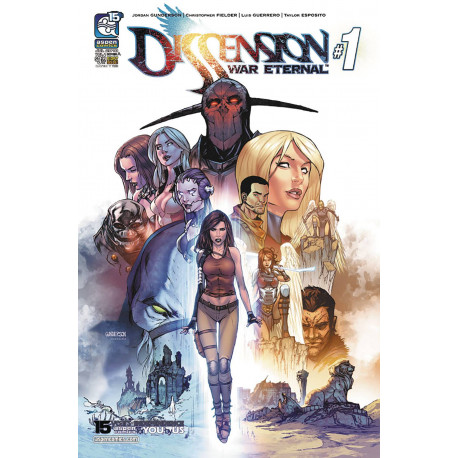 DISSENSION WAR ETERNAL 1 CVR A GUNDERSON