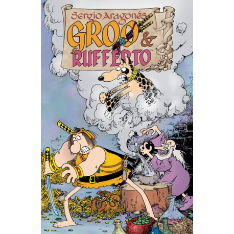 SERGIO ARAGONES GROO AND RUFFERTO 1 (OF 4) (001)