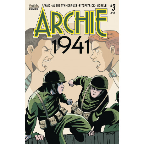 ARCHIE 1941 ISSUE 3 (OF 5) CVR B CHARM