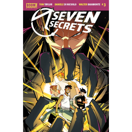 SEVEN SECRETS 3 MAIN