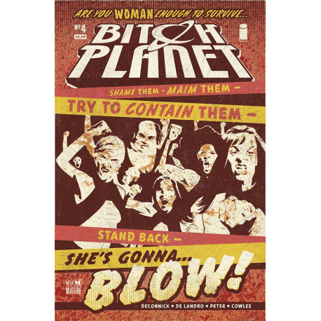 BITCH PLANET 4 (MR)