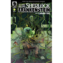 SHERLOCK FRANKENSTEIN AND LEGION OF EVIL 2 (OF 4)