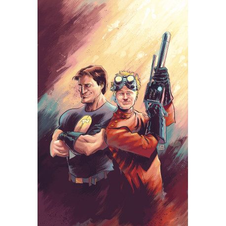 DR HORRIBLE BEST FRIENDS FOREVER 0 CVR A MOON