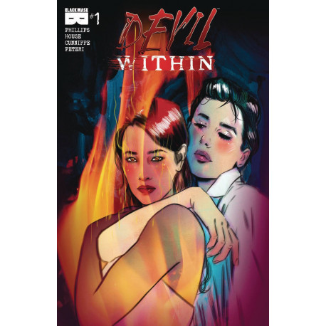 DEVIL WITHIN 1 (OF 4) 2ND PTG LOTAY CVR (MR)