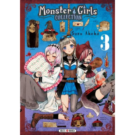MONSTER GIRLS COLLECTION T03