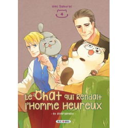 LE CHAT QUI RENDAIT L'HOMME HEUREUX - ET INVERSEMENT T04