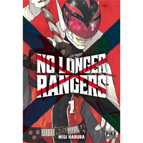 NO LONGER RANGERS T01