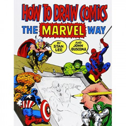 HOW TO DRAW COMICS THE MARVEL WAY