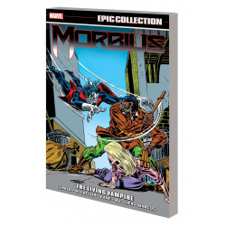 MORBIUS EPIC COLL VOL.1 LIVING VAMPIRE