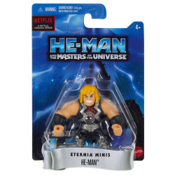 HE-MAN AND THE MASTERS OF THE UNIVERSE ETERNIA MINI FIGURINE 2022 8 CM