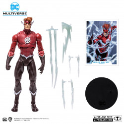 THE FLASH WALLY WEST DC MULTIVERSE ACTION FIGURE 18 CM