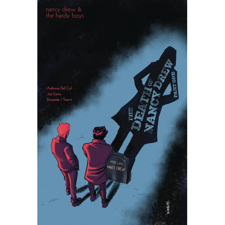 NANCY DREW AND HARDY BOYS DEATH OF NANCY DREW 1 CVR A EISMA