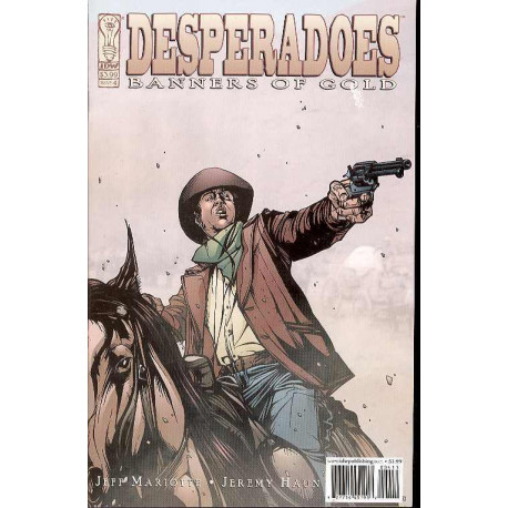 DESPERADOES BANNERS OF GOLD 4 (OF 5)