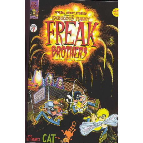 FREAK BROTHERS 7 NEW PTG (MR) (NOTE PRICE) (C: 1-0-0)