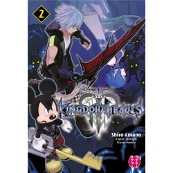 KINGDOM HEART III - KINGDOM HEARTS III T02