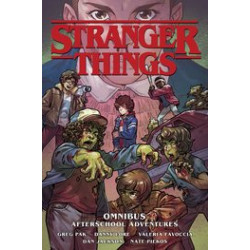 STRANGER THINGS OMNIBUS AFTERSCHOOL ADVENTURES TP 