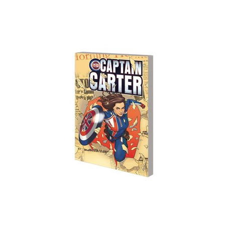CAPTAIN CARTER TP WOMAN OUT OF TIME 