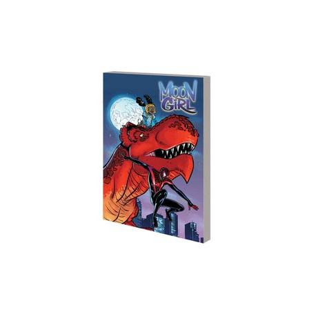 MOON GIRL TP ENDANGERED SPECIES 