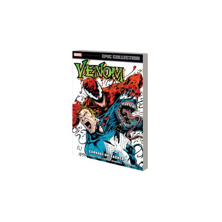 VENOM EPIC COLLECTION TP CARNAGE UNLEASHED 