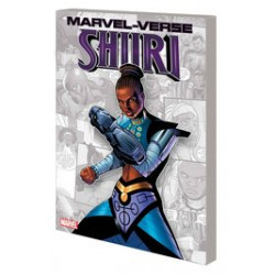 MARVEL-VERSE GN TP SHURI 