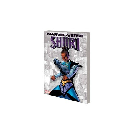 MARVEL-VERSE GN TP SHURI 