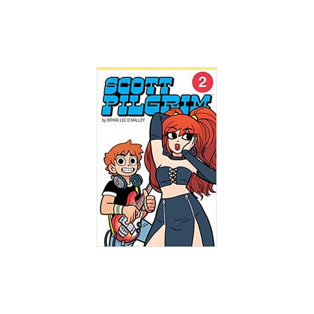 SCOTT PILGRIM COLOR COLLECTION TP VOL 2