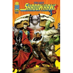 LAST SHADOWHAWK 1 3D 30TH ANNV ONE-SHOT 