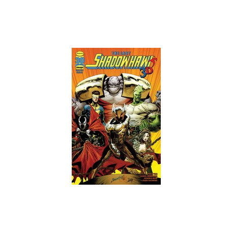 LAST SHADOWHAWK 1 3D 30TH ANNV ONE-SHOT 