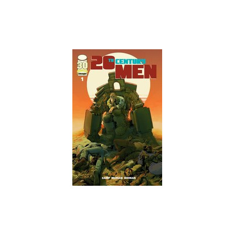 20TH CENTURY MAN 1 CVR A MORIAN