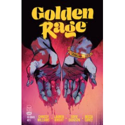 GOLDEN RAGE 1 CVR A KNIGHT