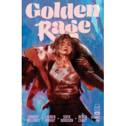 GOLDEN RAGE 1 CVR B LOTAY