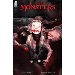 LITTLE MONSTERS 6 CVR A NGUYEN