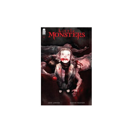 LITTLE MONSTERS 6 CVR A NGUYEN