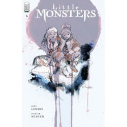 LITTLE MONSTERS 6 CVR B NEMIRI