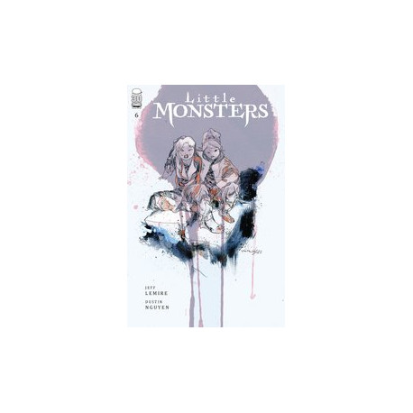 LITTLE MONSTERS 6 CVR B NEMIRI