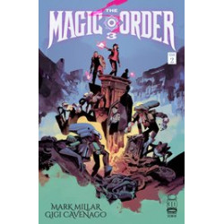 MAGIC ORDER 3 2 CVR A CAVENAGO