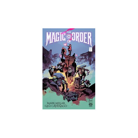 MAGIC ORDER 3 2 CVR A CAVENAGO