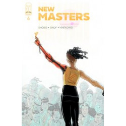 NEW MASTERS 6 CVR A SHOF YINFAOWEI