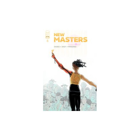 NEW MASTERS 6 CVR A SHOF YINFAOWEI
