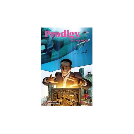 PRODIGY ICARUS SOCIETY 2 CVR A BUFFAGNI