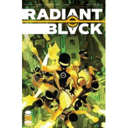 RADIANT BLACK 18 CVR A SIMEONE