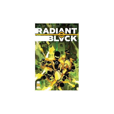 RADIANT BLACK 18 CVR A SIMEONE