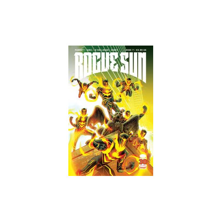 ROGUE SUN 7 CVR A ABEL