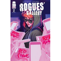 ROGUES GALLERY 2 CVR B BOO