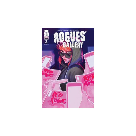 ROGUES GALLERY 2 CVR B BOO