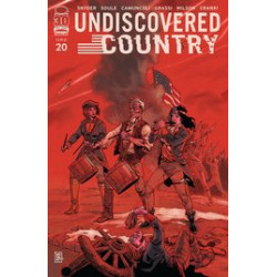 UNDISCOVERED COUNTRY 20 CVR A CAMUNCOLI