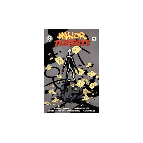 MINOR THREATS 1 CVR B MIGNOLA