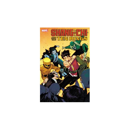 SHANG-CHI AND TEN RINGS 2