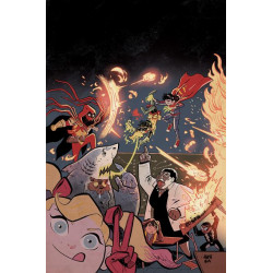 DC SAVED BY THE BELLE REVE 1 ONE-SHOT CVR A JUNI BA